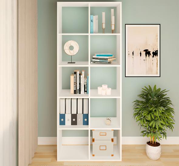 Стеллаж на 10 ячеек