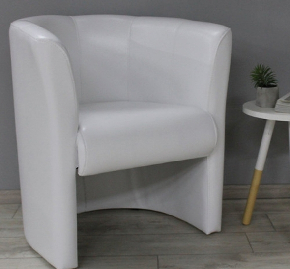 Кресло Tulip Conference белое